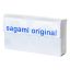 714/1 ПРЕЗЕРВАТИВЫ SAGAMI, ORIGINAL QUICK 0.02, ПОЛИУРЕТАН, 17 СМ, 5,5 СМ, 6 ШТ.