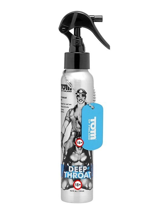 TF4782 Спрей для глубокого минета - Tom of Finland