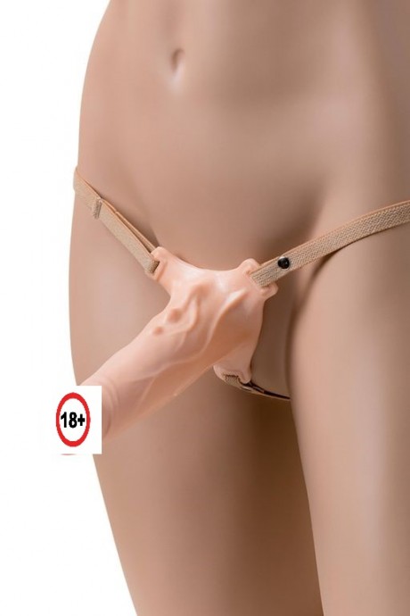 750300 ФАЛЛОПРОТЕЗ LOVETOY ПОЯСНОЙ БИОКЛОН