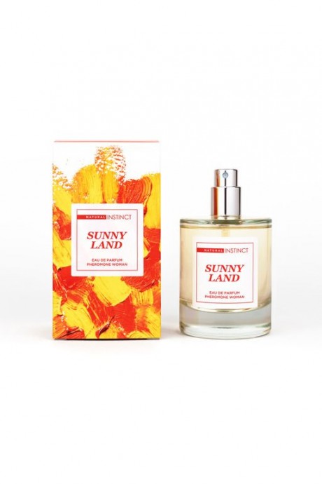 4970 ПАРФЮМЕРНАЯ ВОДА С ФЕРОМОНАМИ NATURAL INSTINCT .''SUNNY LAND'' ЖЕНСКАЯ 50 МЛ