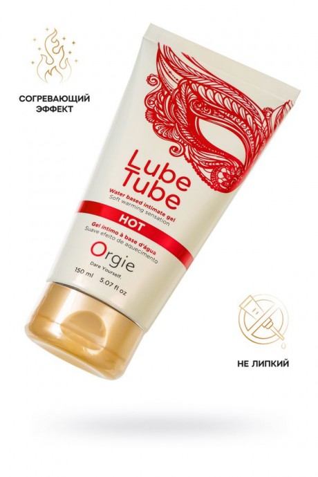 21067 Интимный гель ORGIE LUBE TUBE HOT