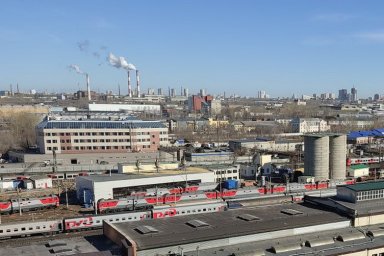 Екатеринбург: ЖК застройка на Фронтовых бригадах