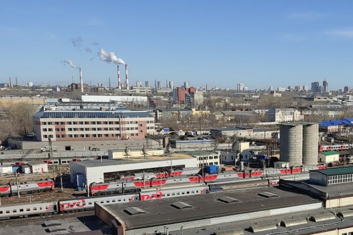 Екатеринбург: ЖК застройка на Фронтовых бригадах