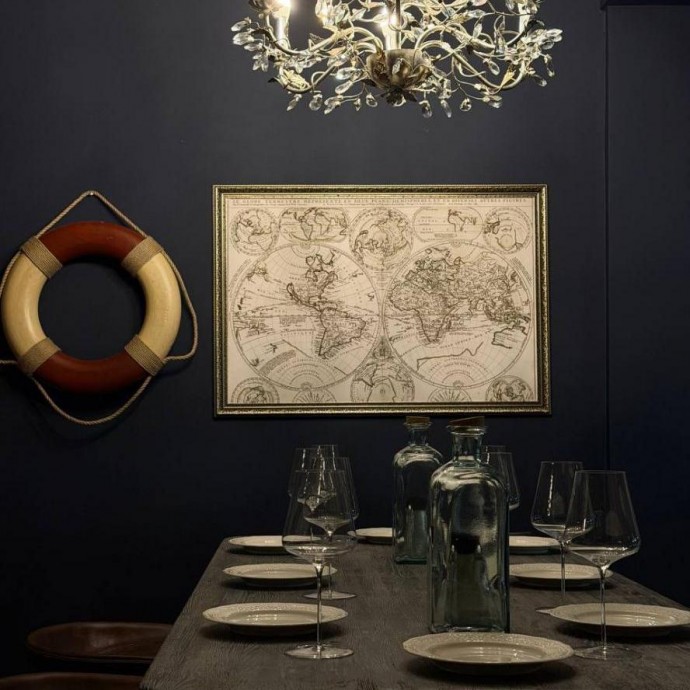 Гастрономическое пространство Териберка открылось в самом центре Москвы