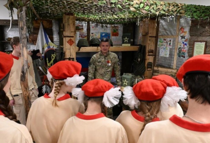 Уникальные предметы солдатского быта пополнили фонды Музея-диорамы