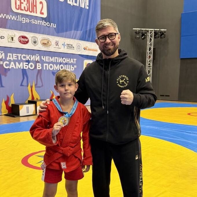 Президент Борцовского Братства о самбо как основе патриотического воспитания