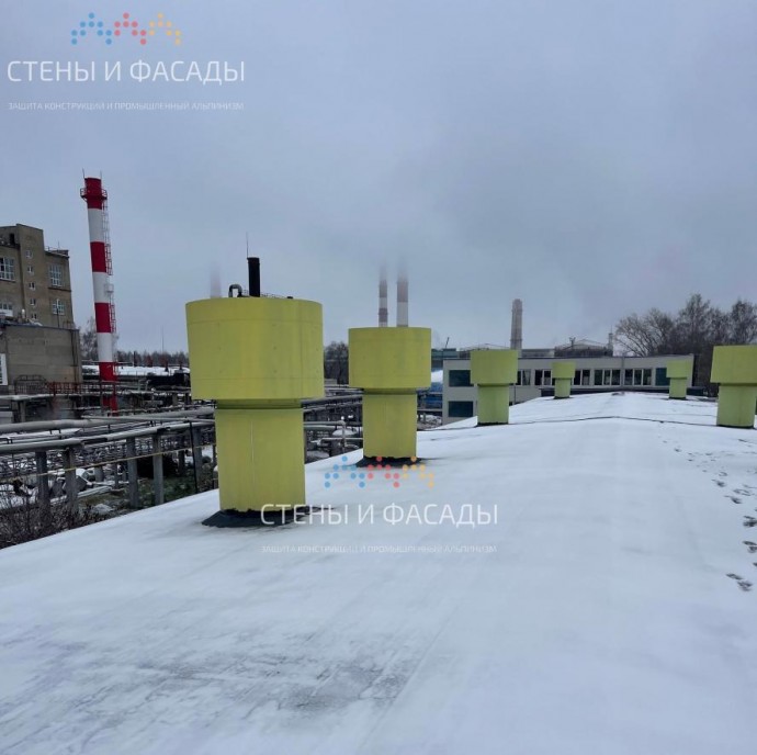 Тающий снег открывает истинное состояние кровли и крыши