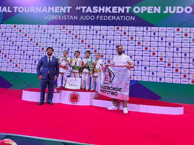 Дзюдоисты из Москвы триумфально выступили на международном турнире Tashkent Open