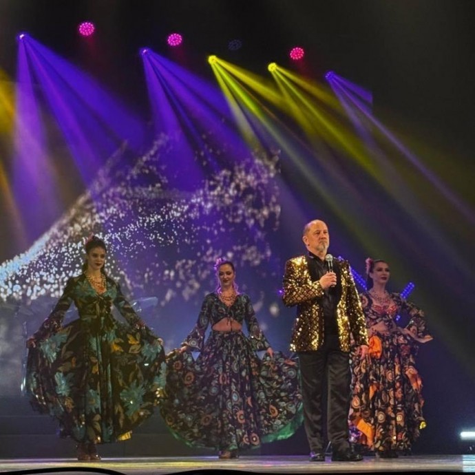 Концерт Виктора Трегубова "ВРЕМЯ ЗОЛОТО" стал ярким событием декабря