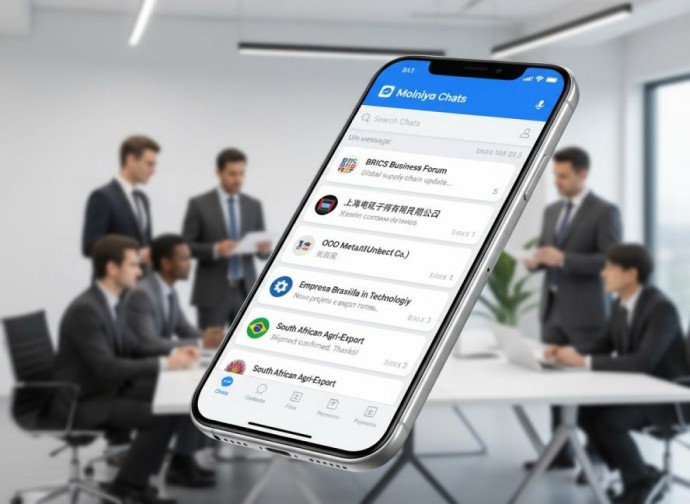 Трансграничное бизнес-взаимодействие в БРИКС будет обеспечено новым супераппом "Молния"