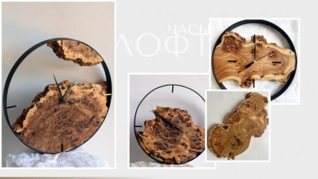 Экзотические деревья и эпоксидная смола &mdash; основные материалы творчества WOODIST