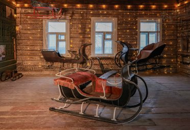 В Тарусе можно будет увидеть крупнейшую коллекцию саней на выставке "Забытые истории"