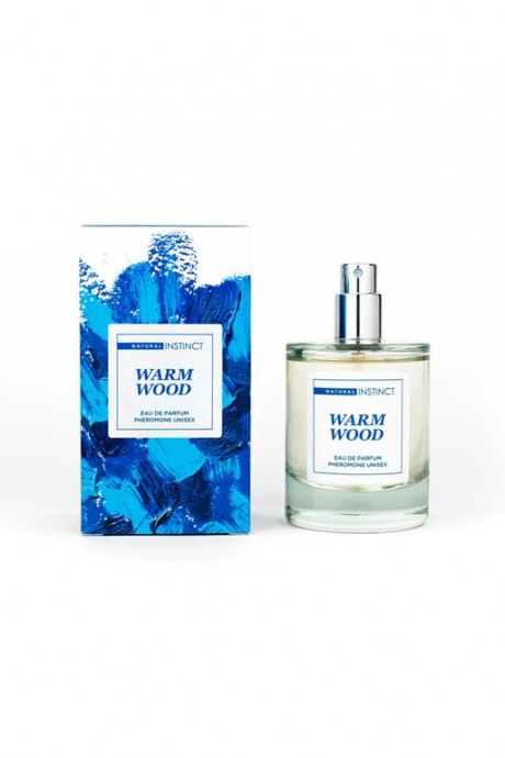 4976 ПАРФЮМЕРНАЯ ВОДА С ФЕРОМОНАМИ NATURAL INSTINCT ''WARM WOOD'' УНИСЕКС 50 МЛ