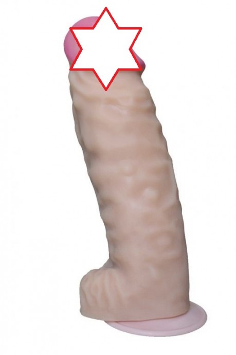 958200 РЕАЛИСТИЧНЫЙ ФАЛЛОИМИТАТОР СУПЕРГИГАНТ LOVETOY
