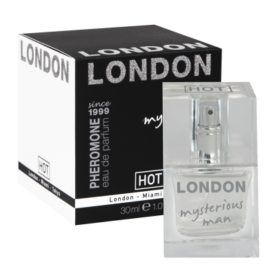 55101 London Mysterious Man мужской парфюм с феромонами 30 мл.