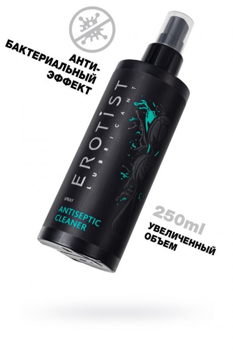 541660 Антибактериальное средство Erotist Toy Cleaner, для обработки игрушек, 250 мл
